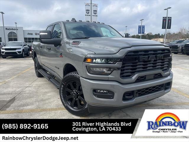 2026 RAM Ram 2500 RAM 2500 BIG HORN CREW CAB 4X2 64 BOX
