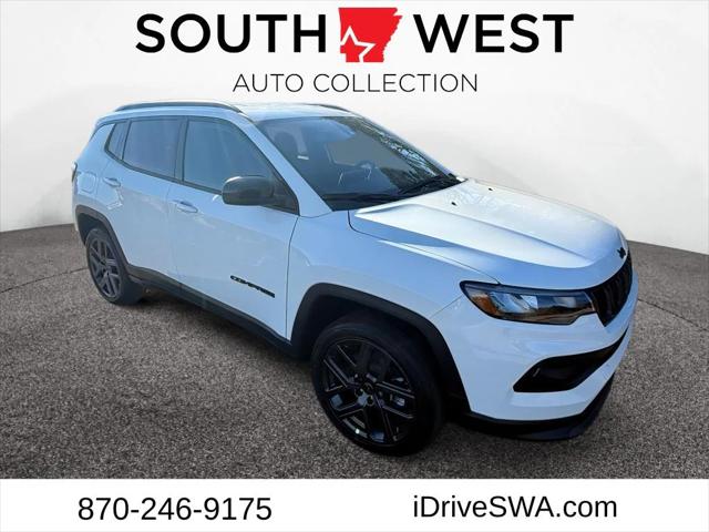 2026 Jeep Compass COMPASS LATITUDE ALTITUDE 4X4 2026 Jeep Compass COMPASS LATITUDE ALTITUDE 4X4