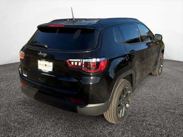 2026 Jeep Compass COMPASS LATITUDE ALTITUDE 4X4 2026 Jeep Compass COMPASS LATITUDE ALTITUDE 4X4