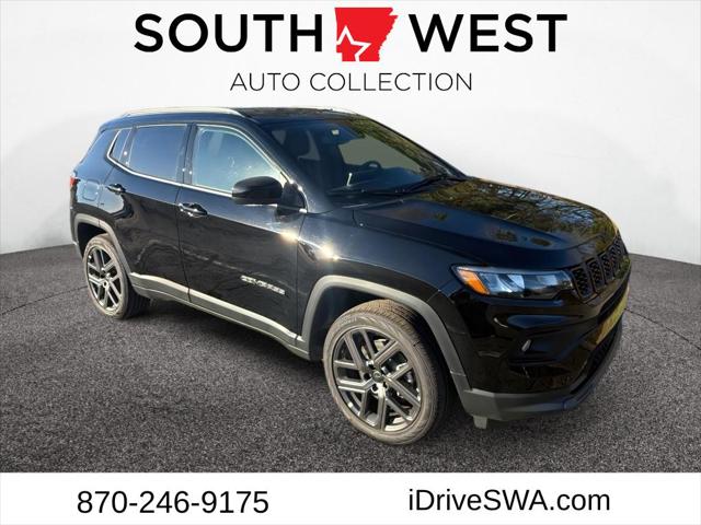 2026 Jeep Compass COMPASS LATITUDE ALTITUDE 4X4