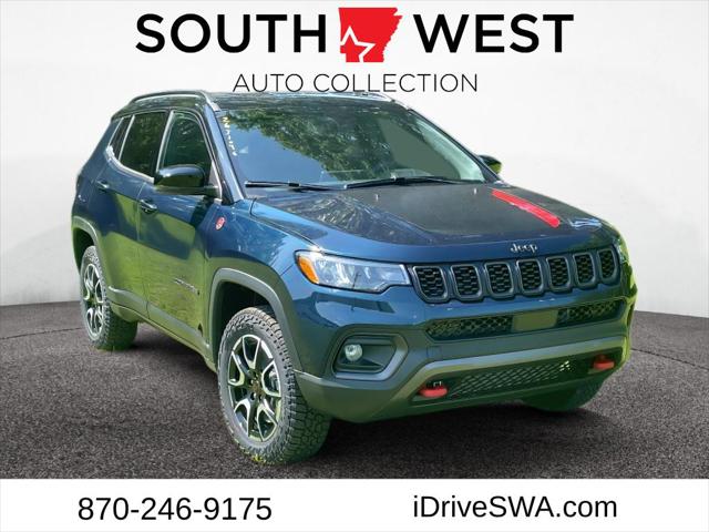 2026 Jeep Compass COMPASS TRAILHAWK 4X4 2026 Jeep Compass COMPASS TRAILHAWK 4X4