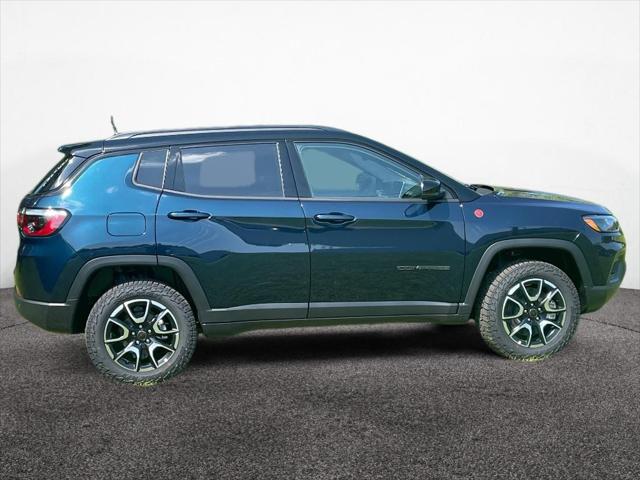 2026 Jeep Compass COMPASS TRAILHAWK 4X4 2026 Jeep Compass COMPASS TRAILHAWK 4X4