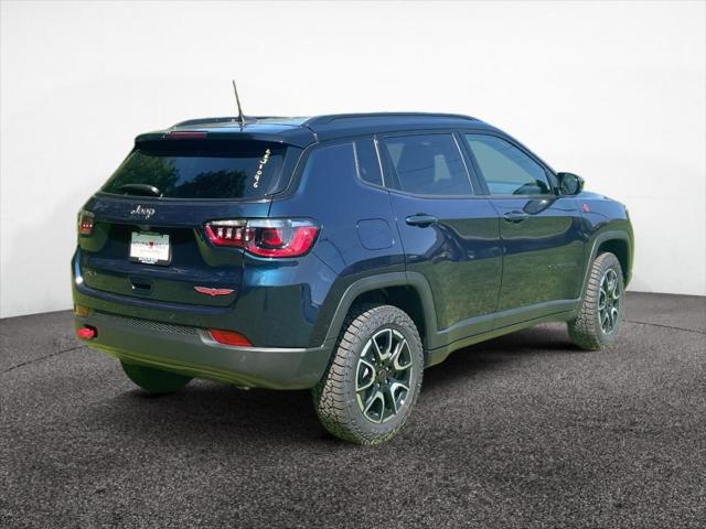 2026 Jeep Compass COMPASS TRAILHAWK 4X4 2026 Jeep Compass COMPASS TRAILHAWK 4X4
