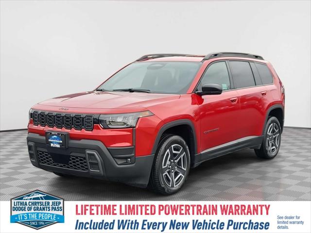 2026 Jeep Cherokee CHEROKEE LIMITED 4X4