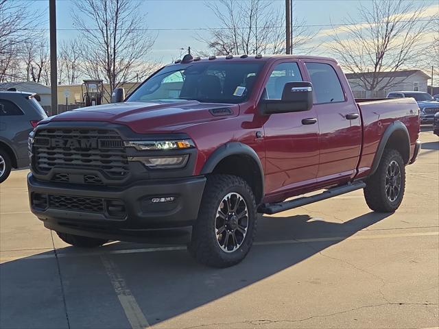 2026 RAM Ram 2500 RAM 2500 WARLOCK CREW CAB 4X4 64 BOX