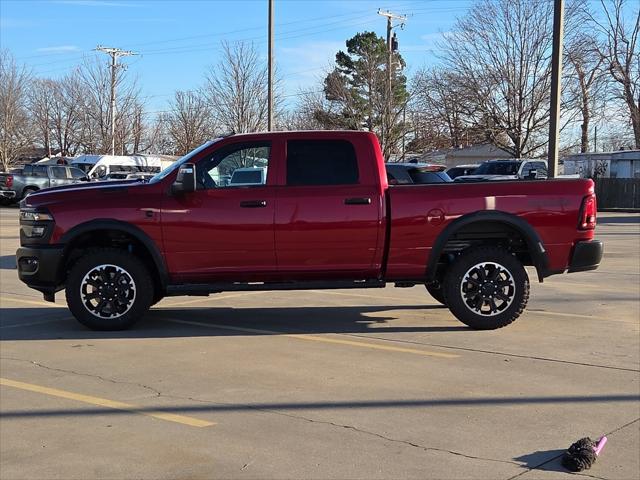 2026 RAM Ram 2500 RAM 2500 WARLOCK CREW CAB 4X4 64 BOX