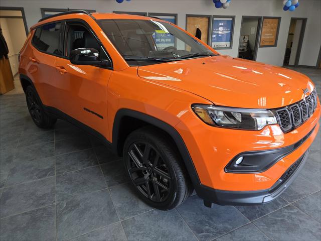 2026 Jeep Compass COMPASS LATITUDE ALTITUDE 4X4