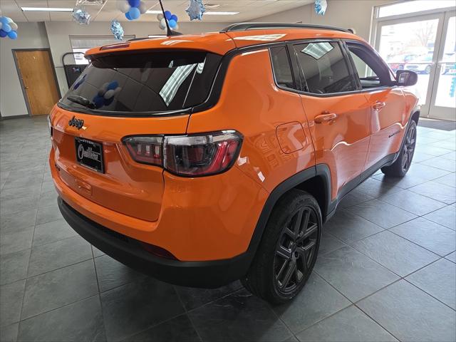 2026 Jeep Compass COMPASS LATITUDE ALTITUDE 4X4