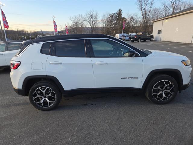 2026 Jeep Compass COMPASS LIMITED 4X4