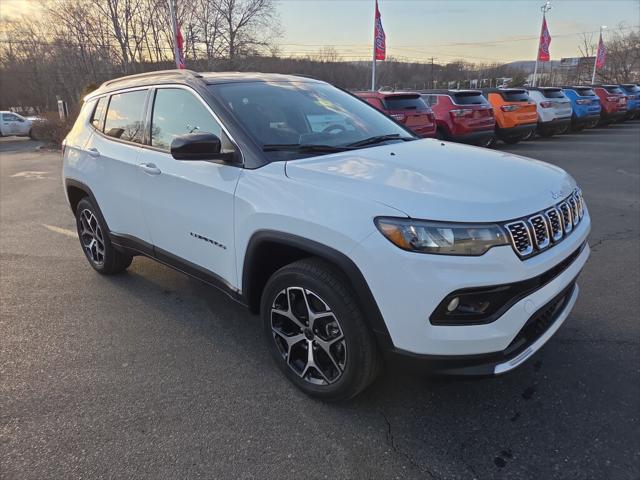 2026 Jeep Compass COMPASS LIMITED 4X4 2026 Jeep Compass COMPASS LIMITED 4X4