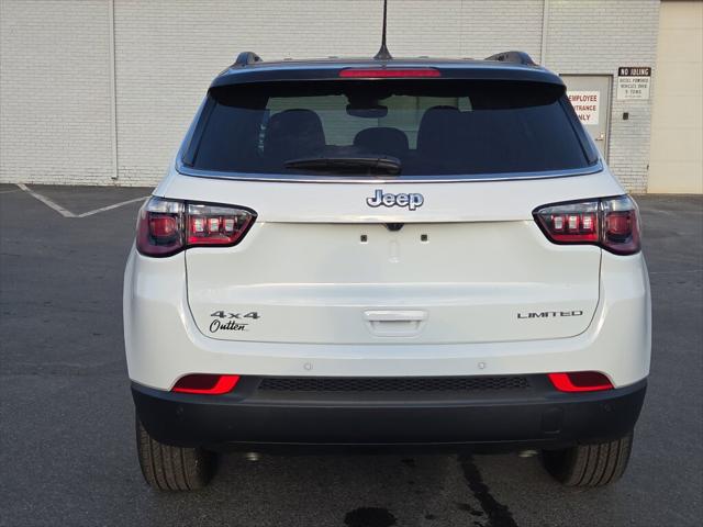 2026 Jeep Compass COMPASS LIMITED 4X4 2026 Jeep Compass COMPASS LIMITED 4X4