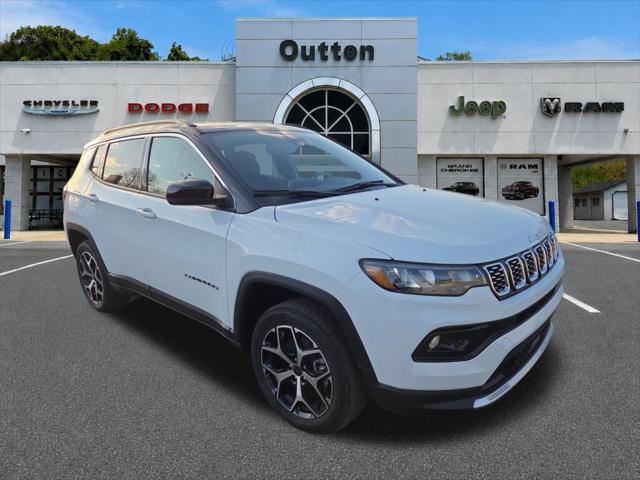 2026 Jeep Compass COMPASS LIMITED 4X4