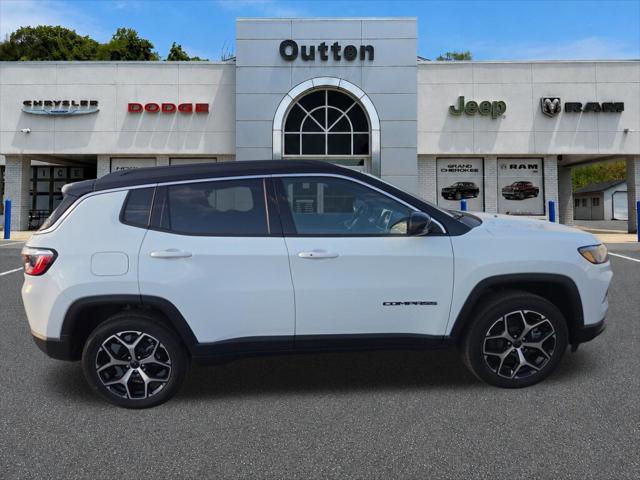 2026 Jeep Compass COMPASS LIMITED 4X4