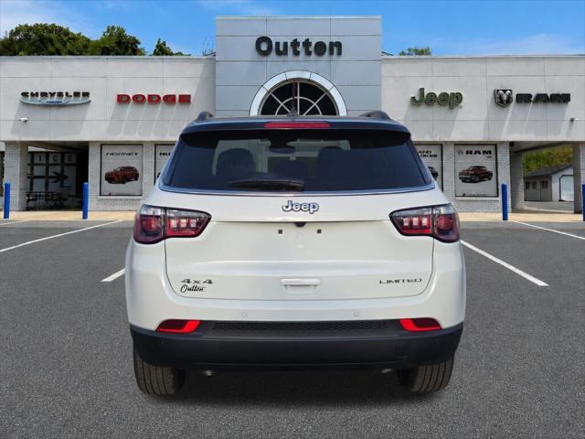 2026 Jeep Compass COMPASS LIMITED 4X4