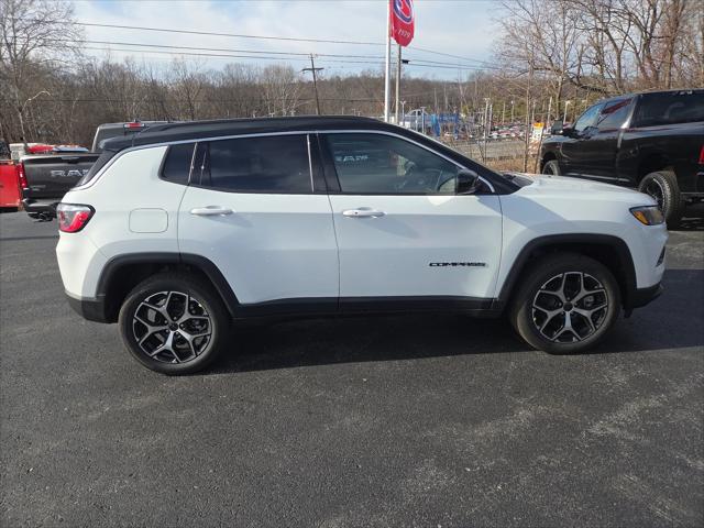 2026 Jeep Compass COMPASS LIMITED 4X4
