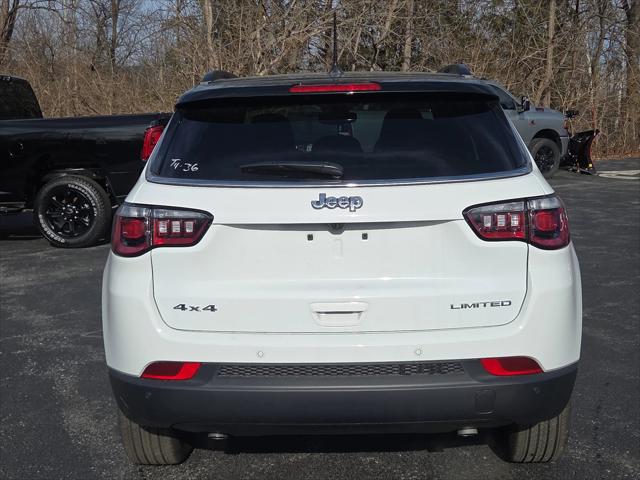 2026 Jeep Compass COMPASS LIMITED 4X4