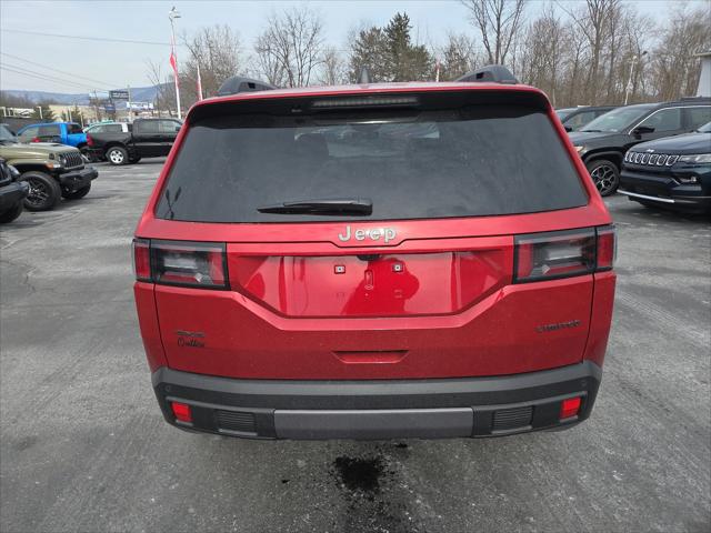 2026 Jeep Cherokee CHEROKEE LIMITED 4X4