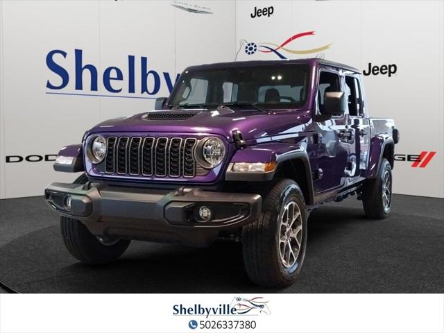 2026 Jeep Gladiator GLADIATOR SPORT S 4X4