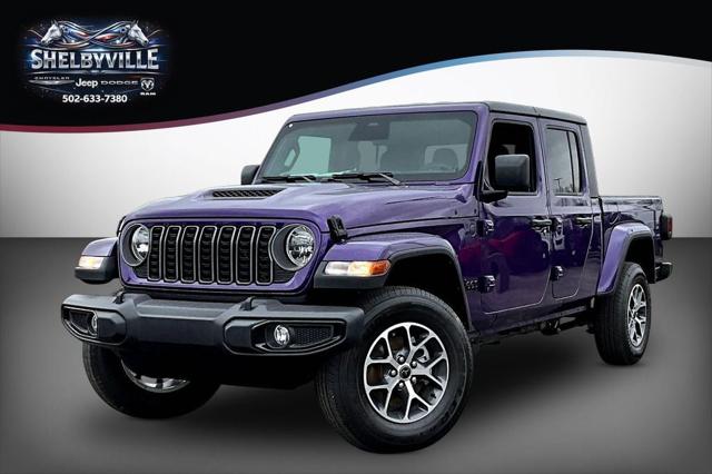 2026 Jeep Gladiator GLADIATOR SPORT S 4X4