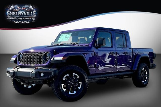 2026 Jeep Gladiator GLADIATOR RUBICON 4X4 2026 Jeep Gladiator GLADIATOR RUBICON 4X4