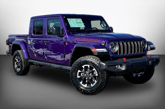 2026 Jeep Gladiator GLADIATOR RUBICON 4X4 2026 Jeep Gladiator GLADIATOR RUBICON 4X4