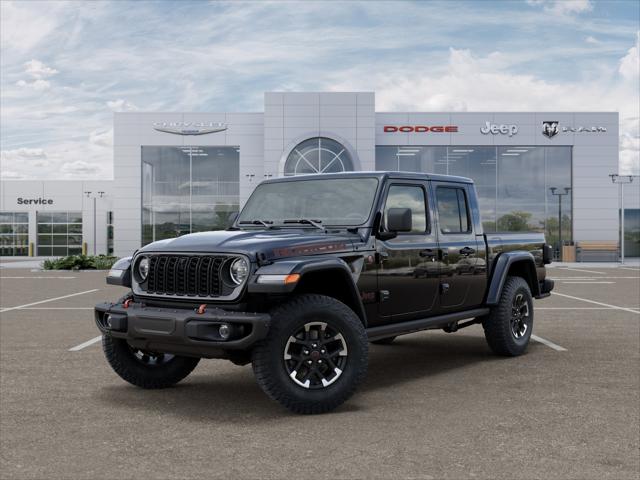 2026 Jeep Gladiator GLADIATOR RUBICON X 4X4
