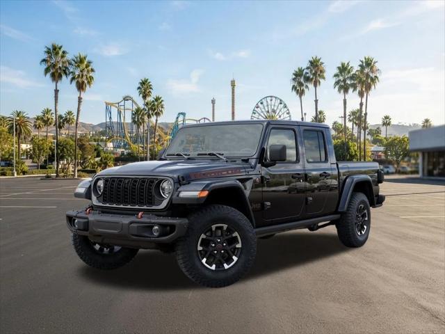 2026 Jeep Gladiator GLADIATOR RUBICON X 4X4