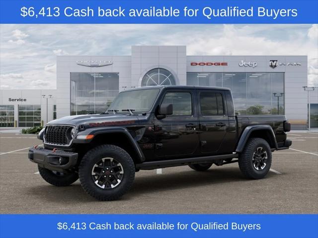 2026 Jeep Gladiator GLADIATOR RUBICON X 4X4