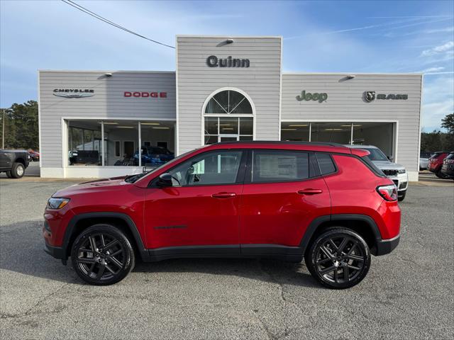 2026 Jeep Compass COMPASS LATITUDE ALTITUDE 4X4