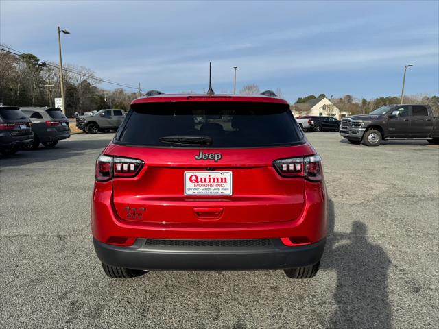 2026 Jeep Compass COMPASS LATITUDE ALTITUDE 4X4