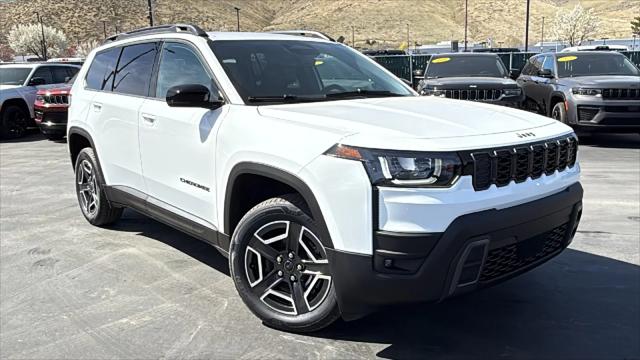 2026 Jeep Cherokee CHEROKEE LIMITED 4X4