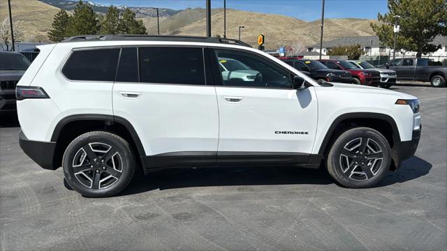 2026 Jeep Cherokee CHEROKEE LIMITED 4X4