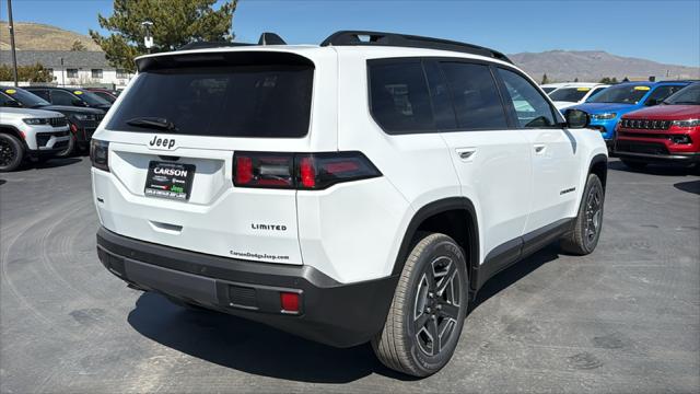 2026 Jeep Cherokee CHEROKEE LIMITED 4X4