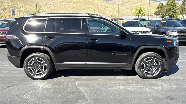 2026 Jeep Cherokee CHEROKEE LIMITED 4X4