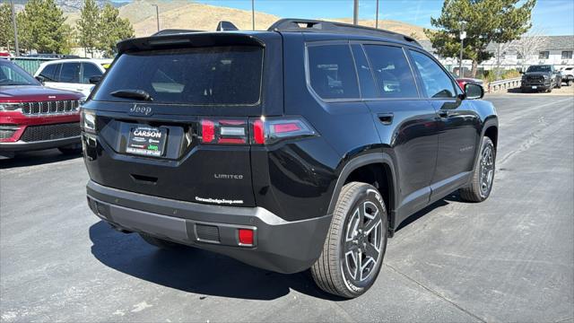2026 Jeep Cherokee CHEROKEE LIMITED 4X4