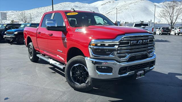 2026 RAM Ram 2500 RAM 2500 LARAMIE CREW CAB 4X4 64 BOX 2026 RAM Ram 2500 RAM 2500 LARAMIE CREW CAB 4X4 64 BOX