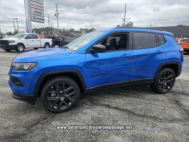 2026 Jeep Compass COMPASS LATITUDE ALTITUDE 4X4