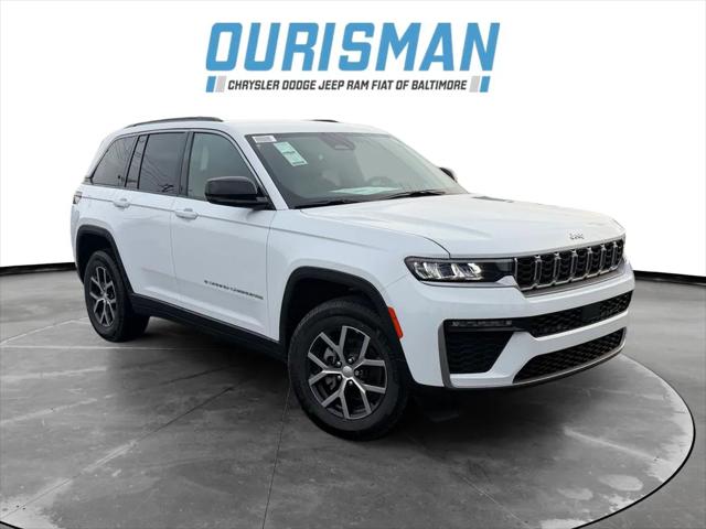 2026 Jeep Grand Cherokee GRAND CHEROKEE LIMITED 4X4