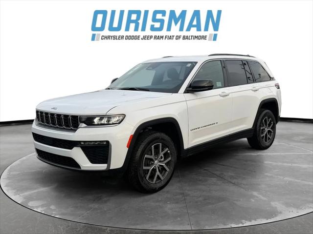 2026 Jeep Grand Cherokee GRAND CHEROKEE LIMITED 4X4