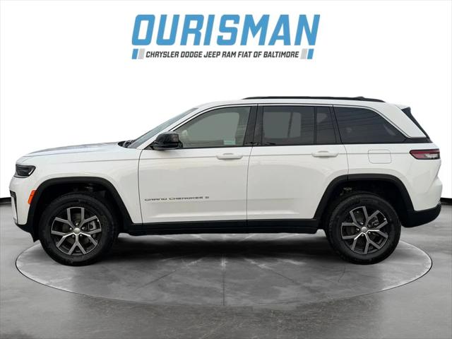 2026 Jeep Grand Cherokee GRAND CHEROKEE LIMITED 4X4