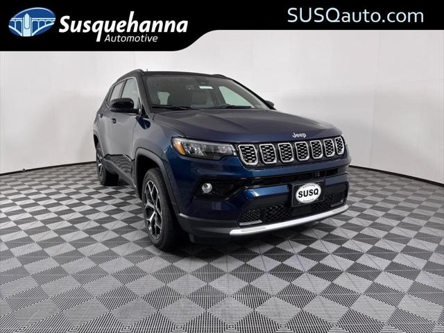 2026 Jeep Compass COMPASS LIMITED 4X4