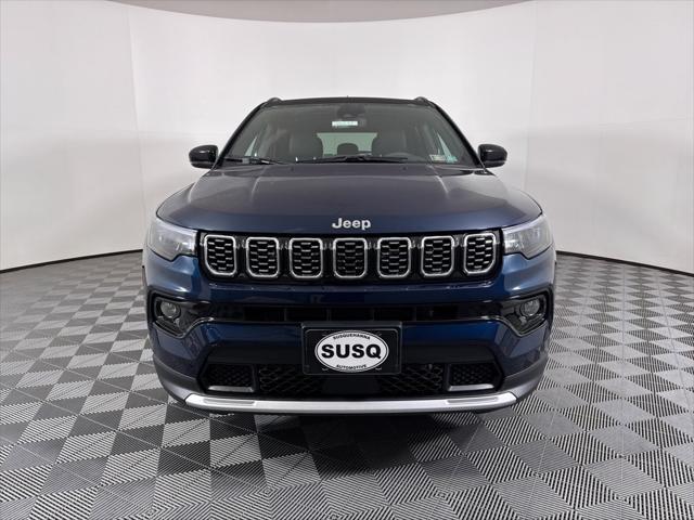 2026 Jeep Compass COMPASS LIMITED 4X4
