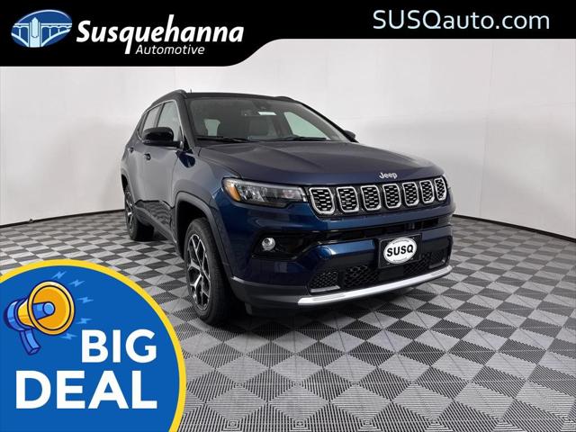 2026 Jeep Compass COMPASS LIMITED 4X4