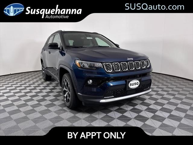 2026 Jeep Compass COMPASS LIMITED 4X4 2026 Jeep Compass COMPASS LIMITED 4X4