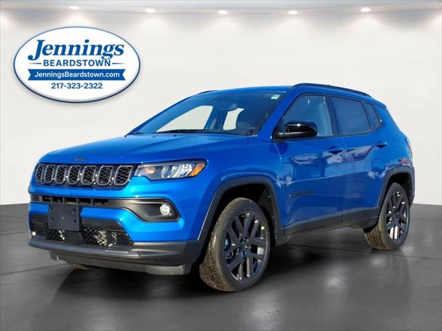 2026 Jeep Compass COMPASS LATITUDE ALTITUDE 4X4 2026 Jeep Compass COMPASS LATITUDE ALTITUDE 4X4