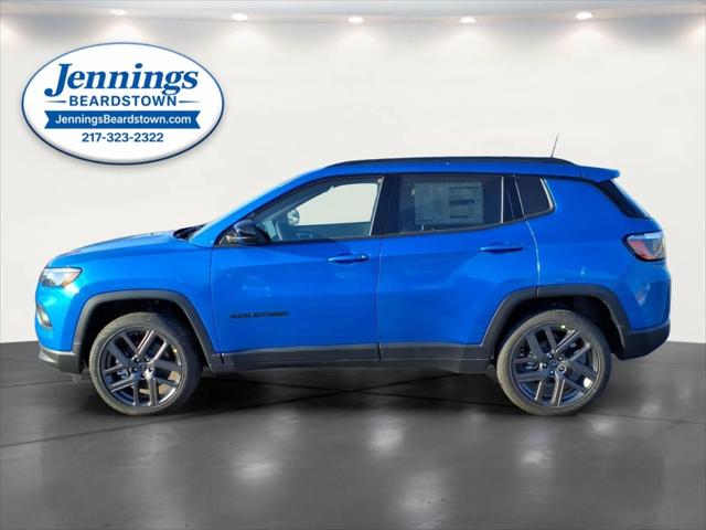 2026 Jeep Compass COMPASS LATITUDE ALTITUDE 4X4 2026 Jeep Compass COMPASS LATITUDE ALTITUDE 4X4
