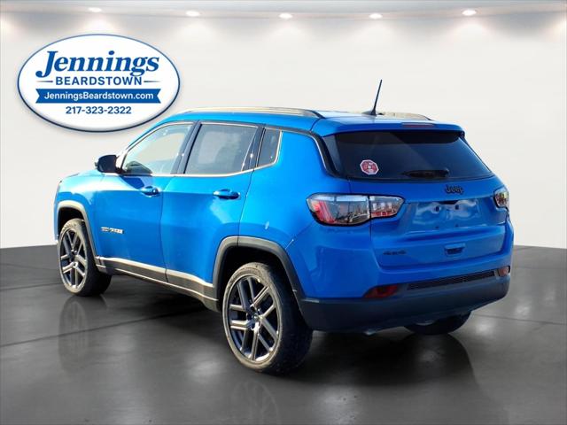 2026 Jeep Compass COMPASS LATITUDE ALTITUDE 4X4 2026 Jeep Compass COMPASS LATITUDE ALTITUDE 4X4