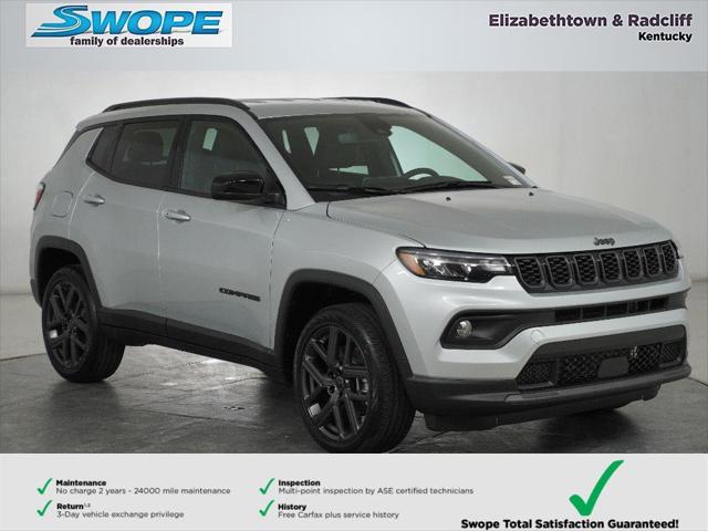 2026 Jeep Compass COMPASS LATITUDE ALTITUDE 4X4