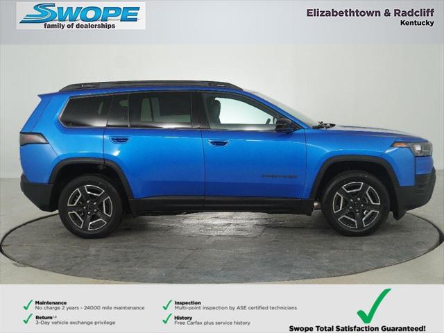2026 Jeep Cherokee CHEROKEE LIMITED 4X4