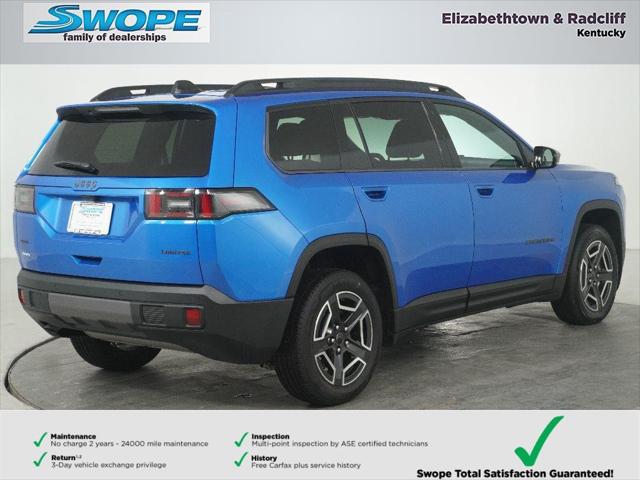 2026 Jeep Cherokee CHEROKEE LIMITED 4X4